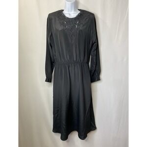 Vintage Mikado 80s Ladies  Dress Size 14 Designing Women‎ Ethereal Career Event